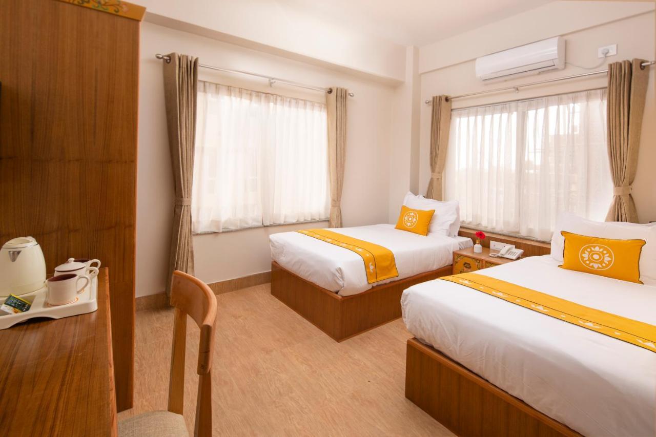 Pema Boutique Hotel Kathmandu Bagian luar foto